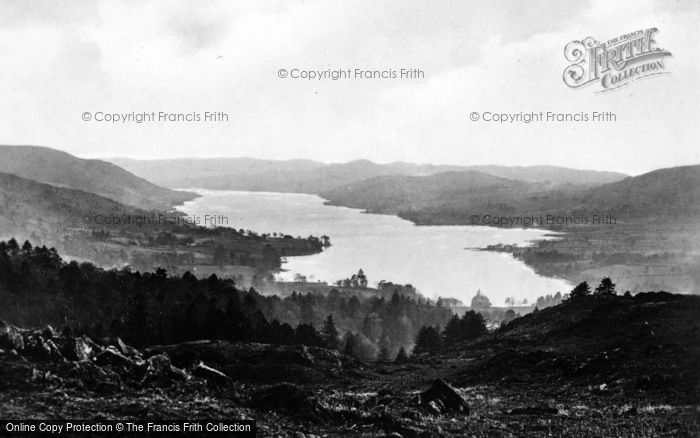 Photo of Coniston, Lake From High Cross c.1910