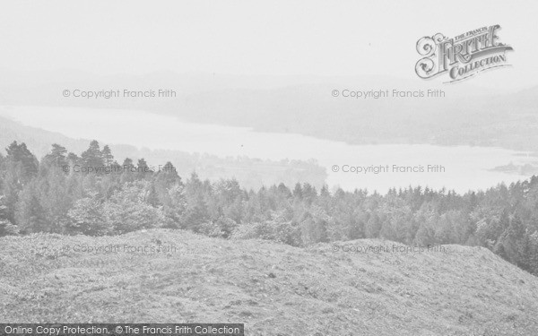 Photo of Coniston, Lake From Tarn Hawes Road 1892
