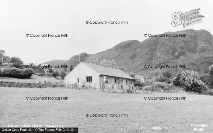 Photo of Coniston, Low How c.1960