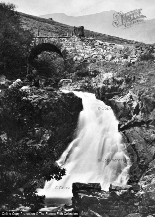 Photo of Coniston, Lower Falls c.1910