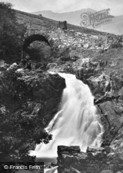 Lower Falls c.1910, Coniston