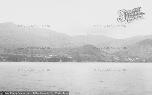 Photo of Coniston, Old Man 1893