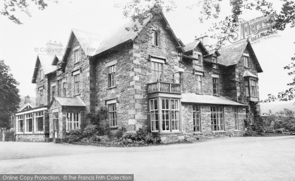 Photo of Coniston, Post Office Fellowship Of Remembrance, Waterhead c.1960