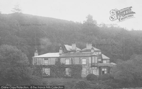 Photo of Coniston, Ruskin's House 1893