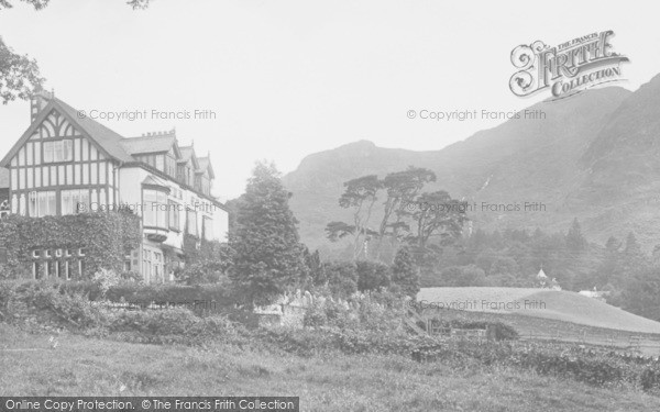 Photo of Coniston, Sun Hotel 1924