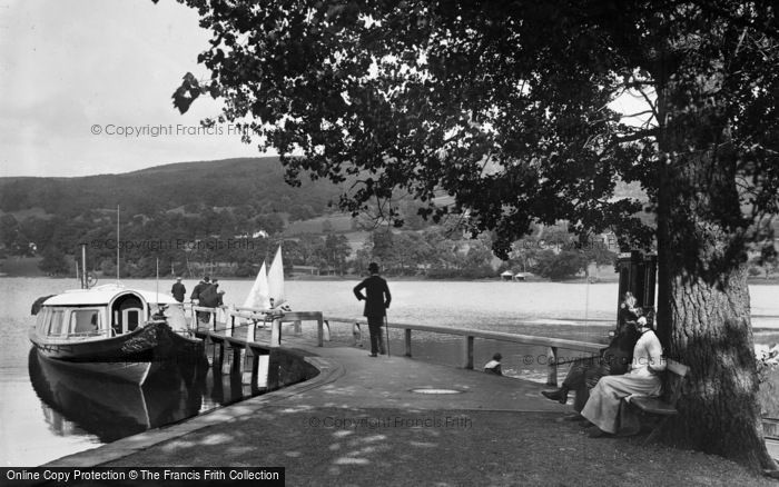 Photo of Coniston, The Gondola c.1900
