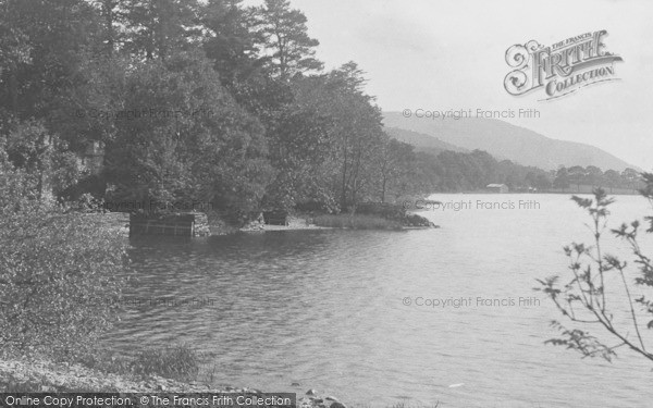 Photo of Coniston, The Lake 1912