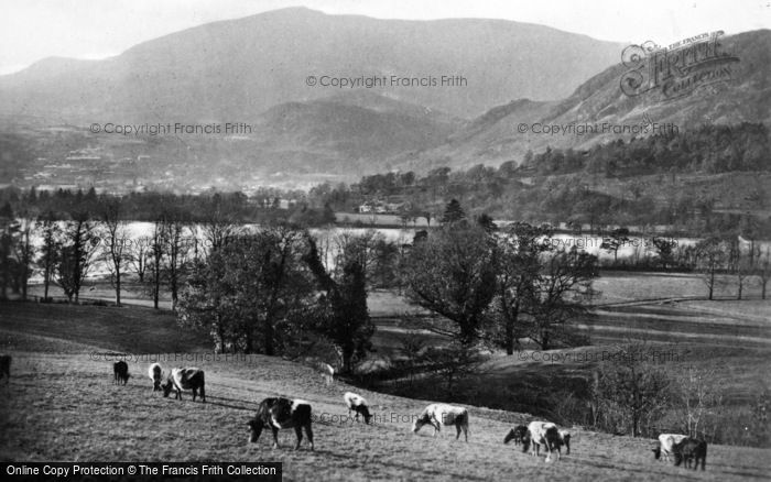 Photo of Coniston, The Lake And Old Man Of Coniston c.1910