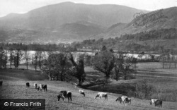 The Lake And Old Man Of Coniston c.1910, Coniston