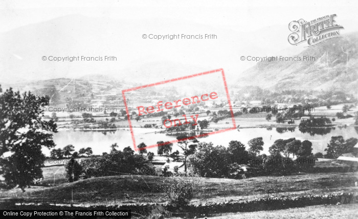 Photo of Coniston, The Lake And Village c.1920