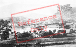 The Lake And Village c.1920, Coniston