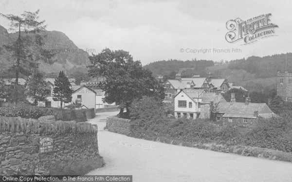 Photo of Coniston, The Village 1912