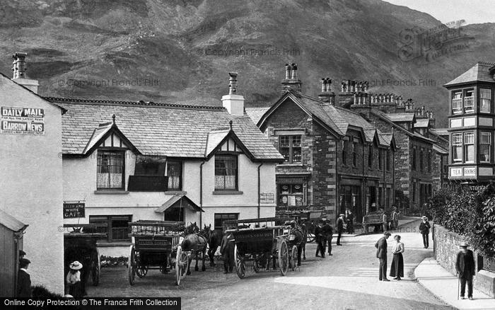 Photo of Coniston, The Village 1912