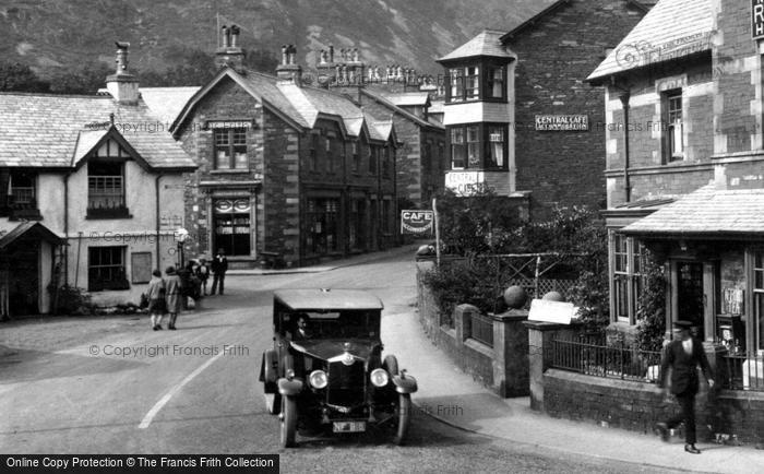 Photo of Coniston, The Village 1929