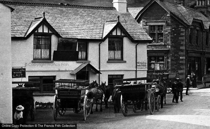 Photo of Coniston, The Village Inn 1912