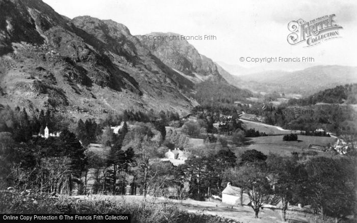 Photo of Coniston, The Yewdale Valley c.1925
