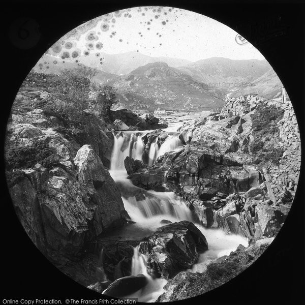 Photo of Coniston, Upper Fall c.1880