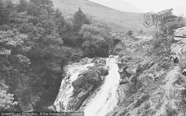 Photo of Coniston, Upper Falls 1912