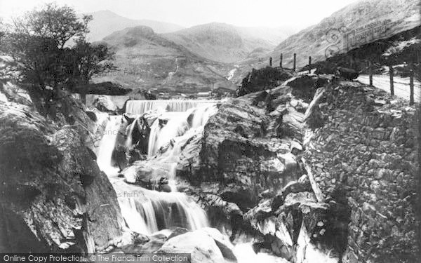 Photo of Coniston, Upper Falls c.1935