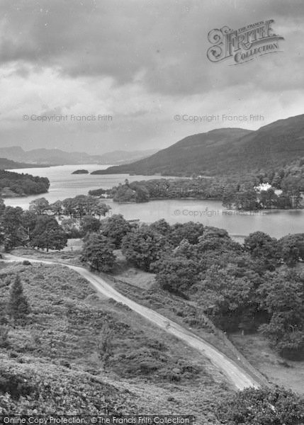 Photo of Coniston, View From Beacon's Crag 1929