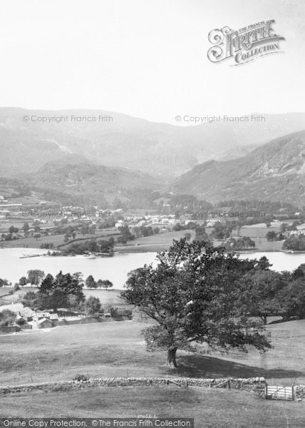 Photo of Coniston, Water And Fells 1906