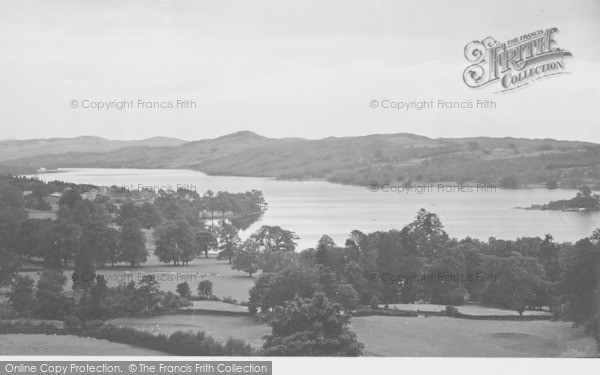 Photo of Coniston, Water c.1910