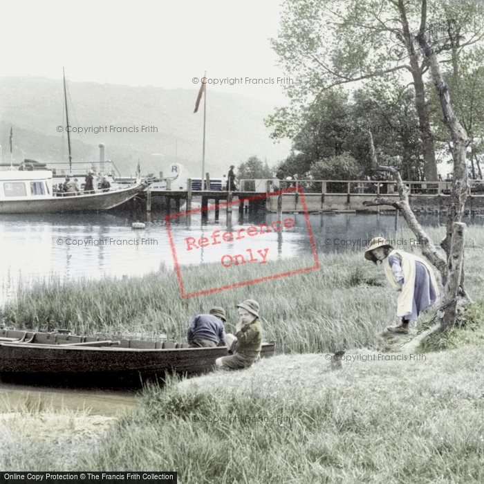 Photo of Coniston, Waterhead 1912