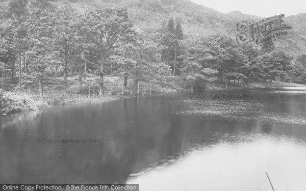 Photo of Coniston, Yew Tree Tarn 1924