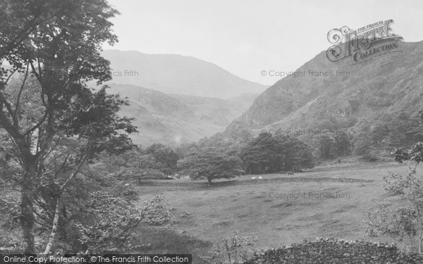 Photo of Coniston, Yewdale Beck And Wetherham 1924