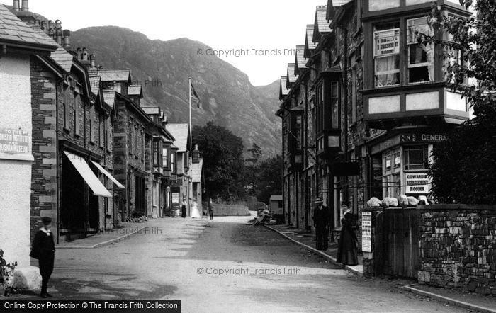 Photo of Coniston, Yewdale Road 1906
