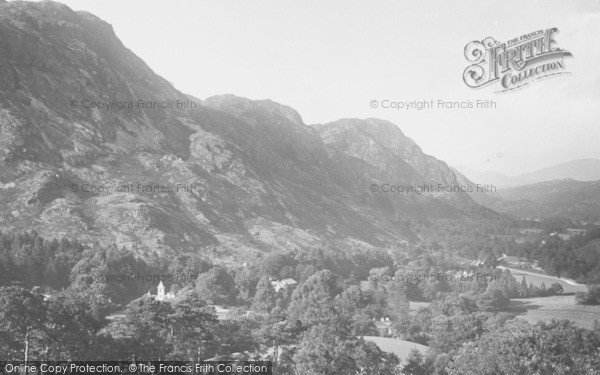 Photo of Coniston, Yewdale Valley 1906