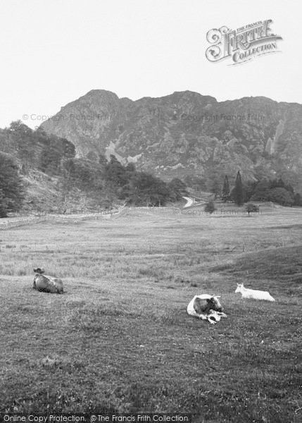 Photo of Coniston, Yewdale Valley 1924