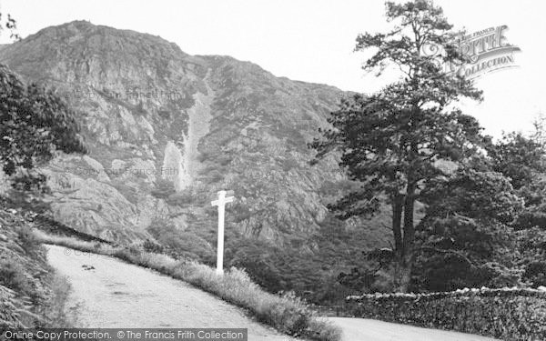 Photo of Coniston, Yewdale Valley 1924
