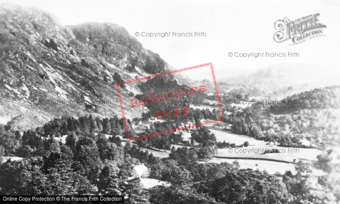 Photo of Coniston, Yewdale Valley c.1920