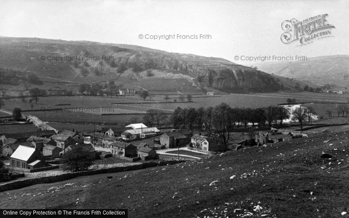 Photo of Conistone, General View c.1955