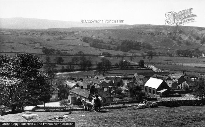 Photo of Conistone, General View c.1955