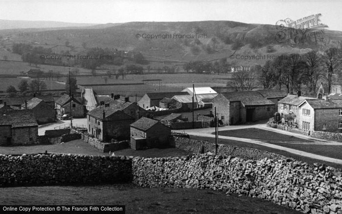 Photo of Conistone, General View c.1955