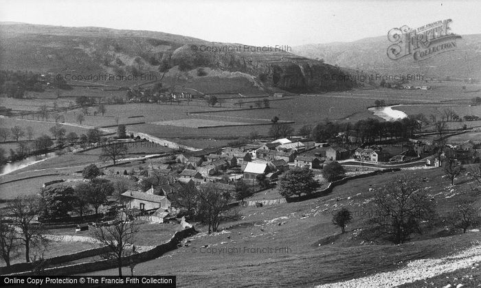 Photo of Conistone, The Village And Kilnsey Crag c.1955