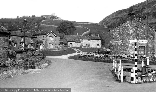 Photo of Conistone, The Village c.1955