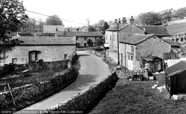 Photo of Conistone, The Village c.1955