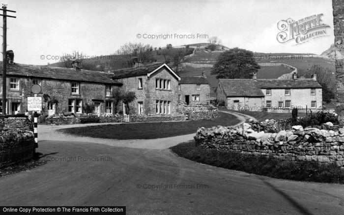 Photo of Conistone, The Village Green c.1955