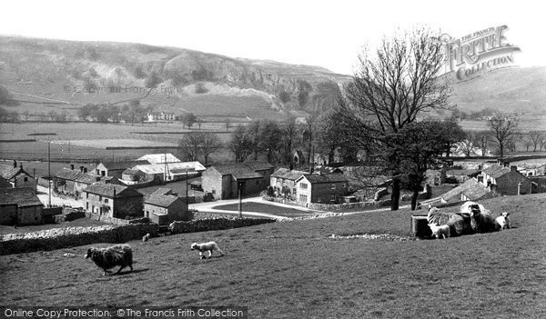 Photo of Conistone, With Kilnsey 1953