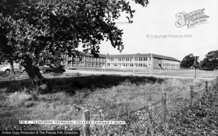 Photo of Connah's Quay, Flintshire Technical College c.1965