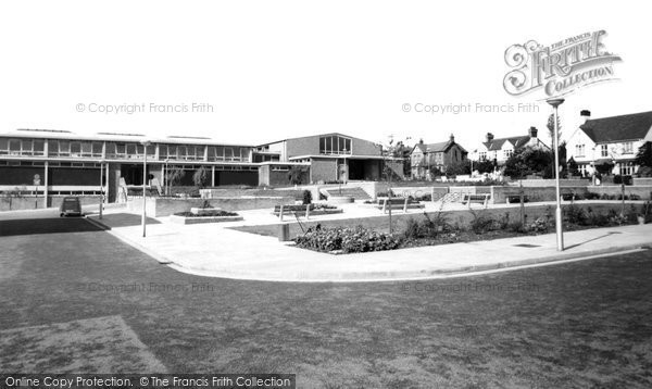 Photo of Connah's Quay, The Civic Centre c.1965