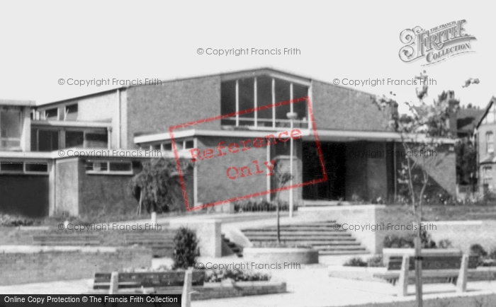 Photo of Connah's Quay, The Civic Centre c.1965