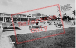 The Civic Centre c.1965, Connah's Quay