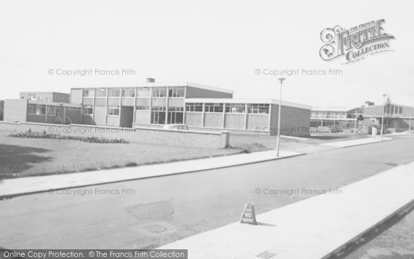 Photo of Connah's Quay, The Civic Centre c.1965