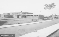 The Civic Centre c.1965, Connah's Quay