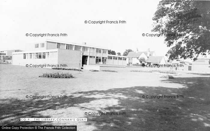 Photo of Connah's Quay, The Library c.1965