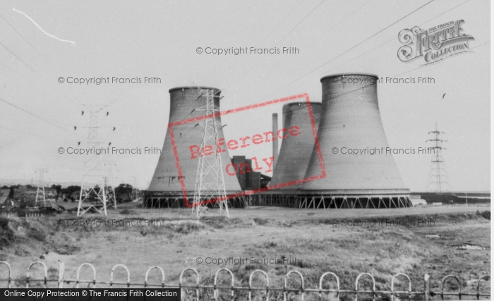 Photo of Connah's Quay, The Power Station c.1965